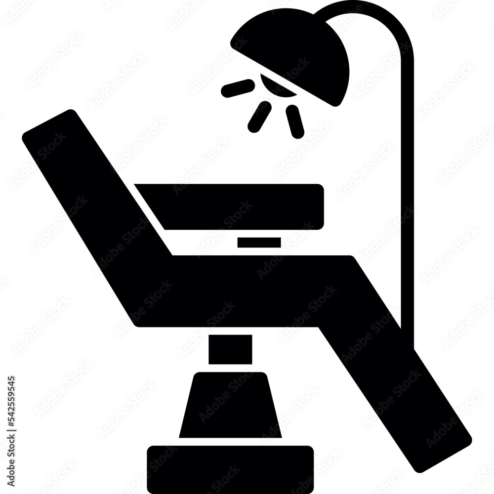 Dentist Chair Icon