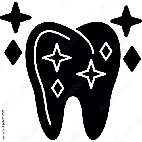 Tooth whitening Icon