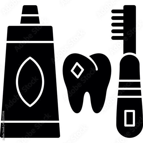Dental Hygiene Icon