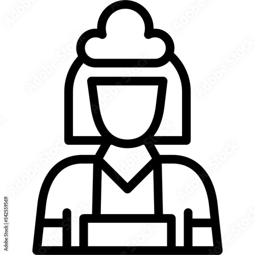 Maid Icon