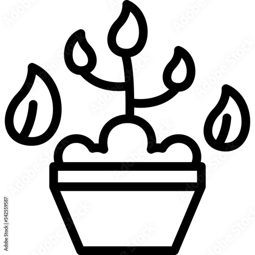 Planting Icon