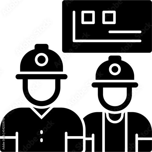 Contractor Icon