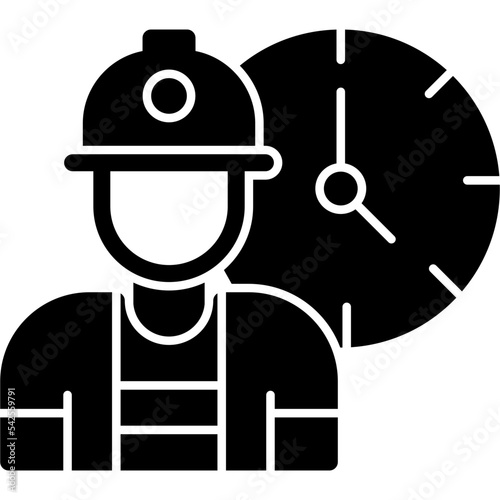 Working Hours Icon