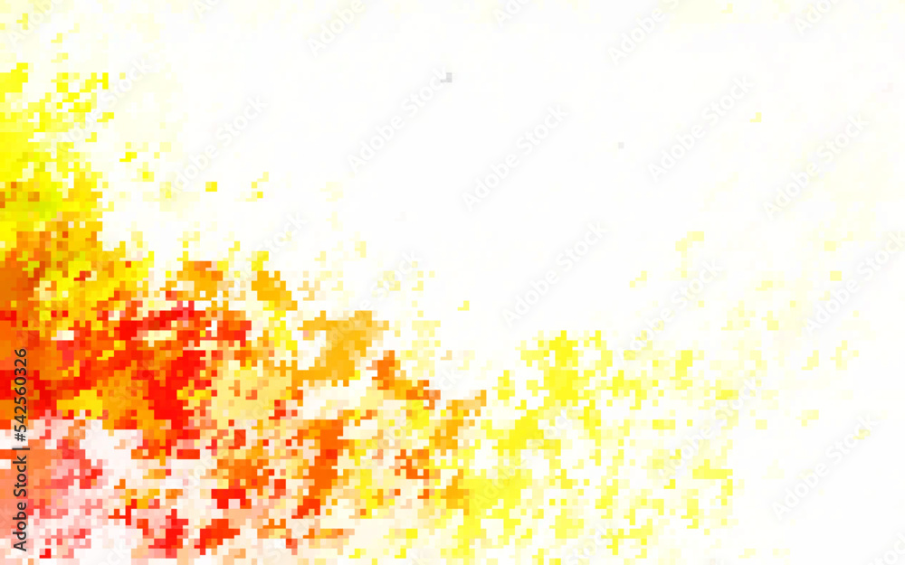 Light Yellow vector layout with lines, rectangles. Light Yellow vector layout with lines, rectangles.