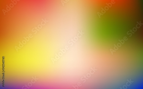 Light multicolor vector abstract blur pattern.