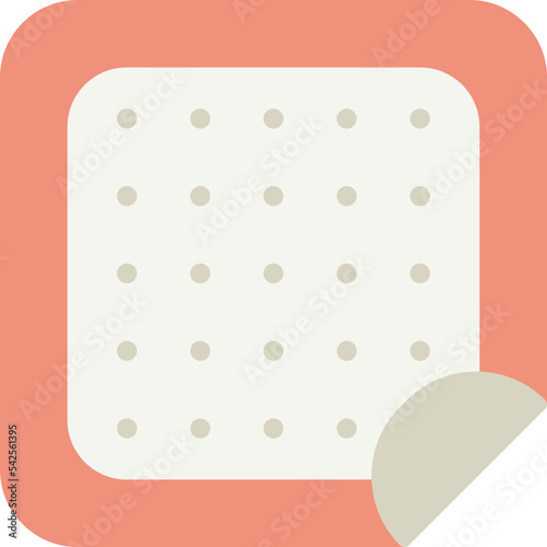 Nicotine Patch Icon