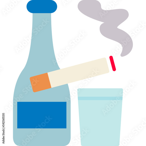 Cigarette Icon