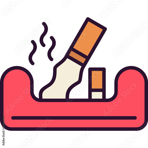 Ashtray Icon