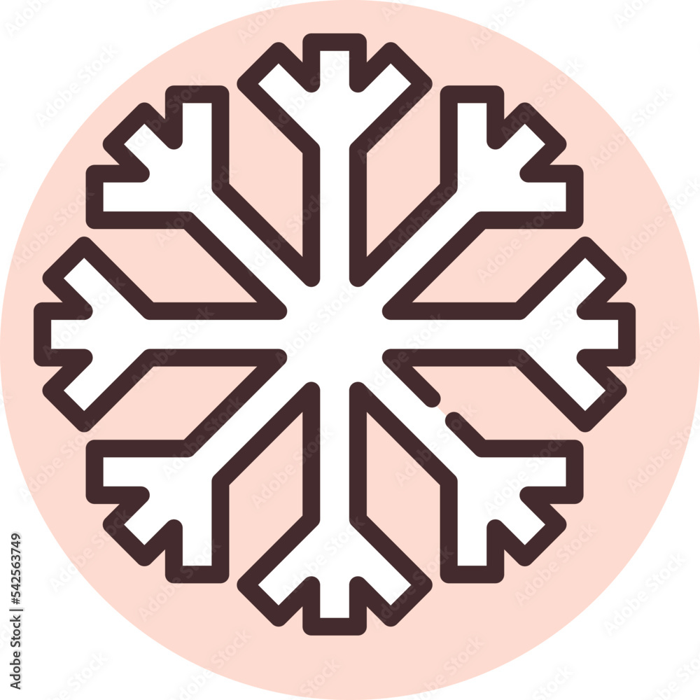 Delivery frozen, icon, vector on white background. Delivery frozen, icon, vector on white background.
