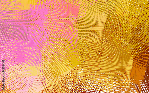 Light Multicolor vector texture with wry lines.