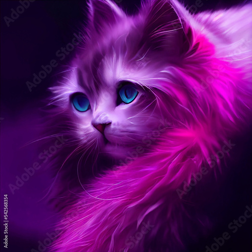 cat portrait