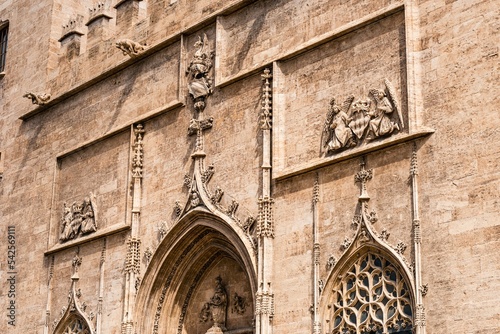 Lonja de la Seda, Mercat, Valencia, Spain, Europe