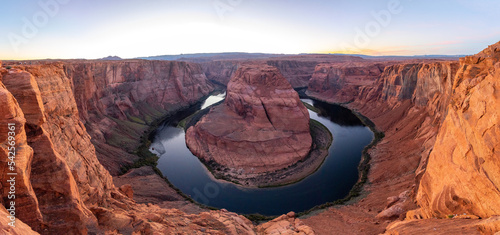 horseshoe bend in state