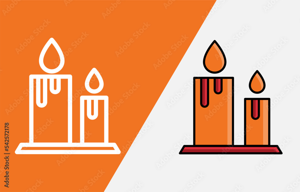 Icon Halloween pack Outline style and color full glyph style, illustration style. easy to use and editable color. Icon Halloween pack Outline style and color full glyph style, illustration style. easy to use and editable color.