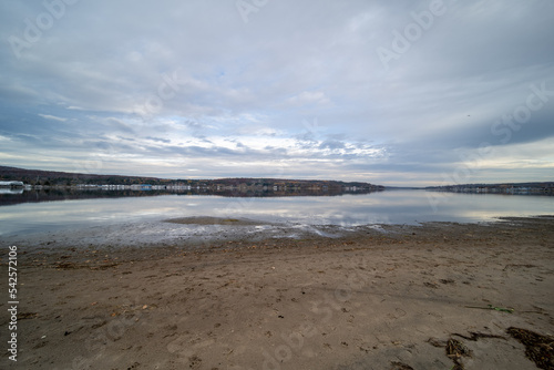 Penatang Beach In The Fall Season 