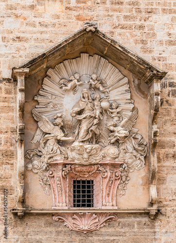 Roman Catholic Church Santos Juanes, Mercat, Valencia, Spain, Europe photo