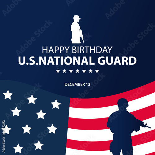 December 13. United States National Guard birthday.