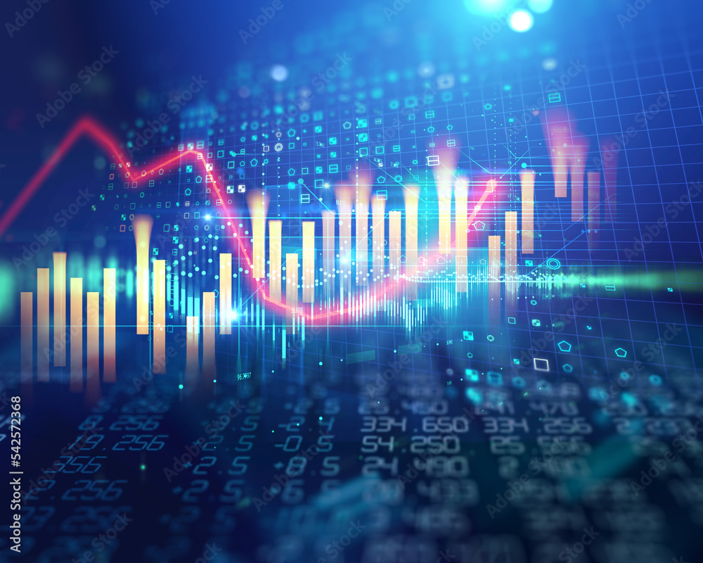 STOCK MARKET DATA visual data 2