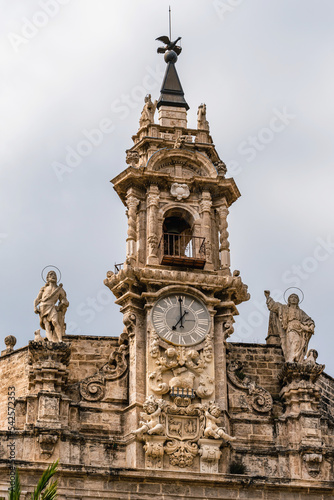 Roman Catholic Church Santos Juanes, Mercat, Valencia, Spain, Europe photo