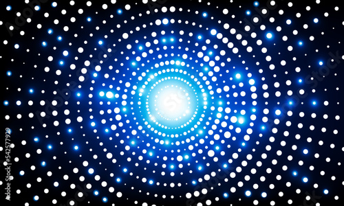 lights on the stage light floodlights vector design.