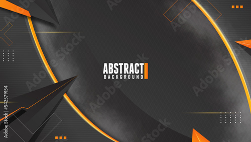 Futuristic Abstract Gaming Wallpaper Background Vector	
