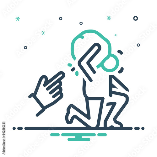 Mix icon for impose