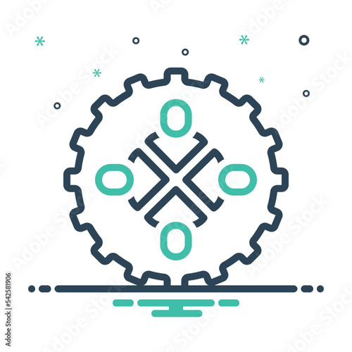 Mix icon for associations