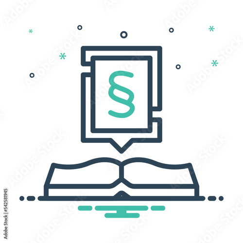 Mix icon for paragraphs