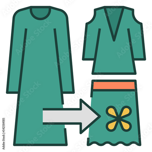diy clothes icon
