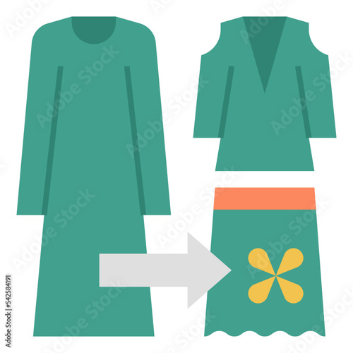 diy clothes icon
