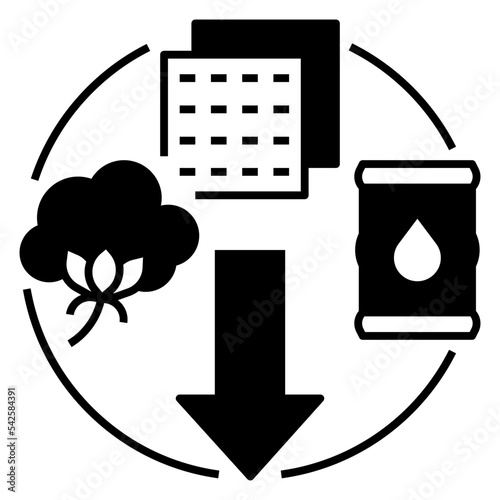 reduce resource icon