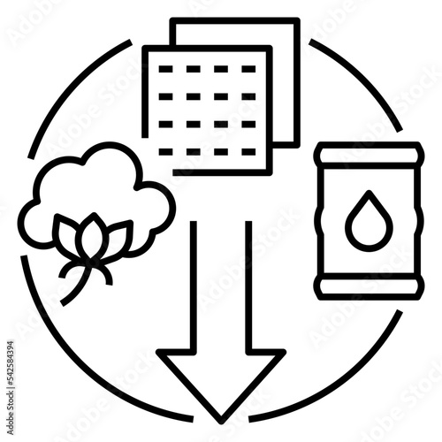 reduce resource icon