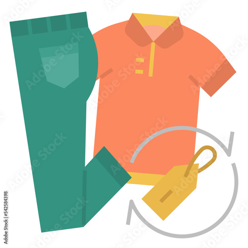 resell clothes icon