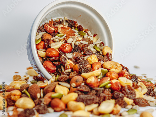 dried fruits and nuts
