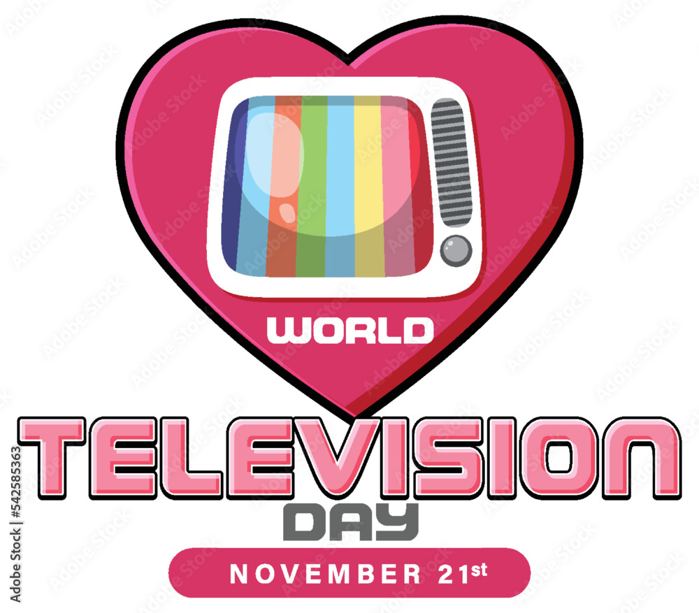 World television day poster design World television day poster design