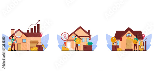 Real Estate Flat Bundle Design