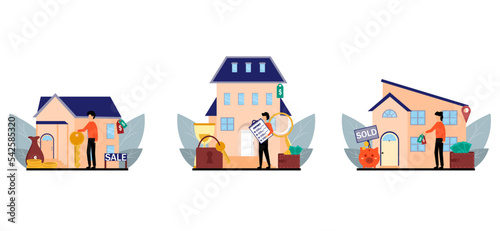 Real Estate Flat Bundle Design