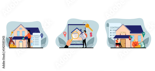 Real Estate Flat Bundle Design