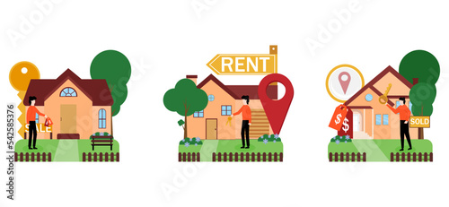Real Estate Flat Bundle Design