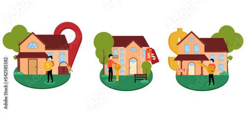 Real Estate Flat Bundle Design