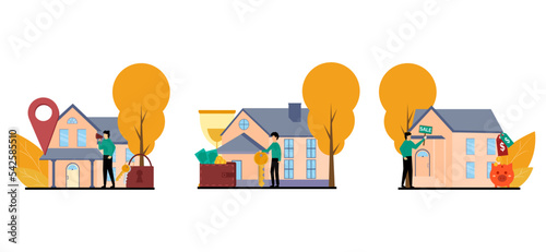 Real Estate Flat Bundle Design