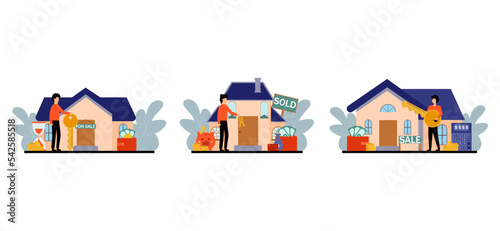 Real Estate Flat Bundle Design