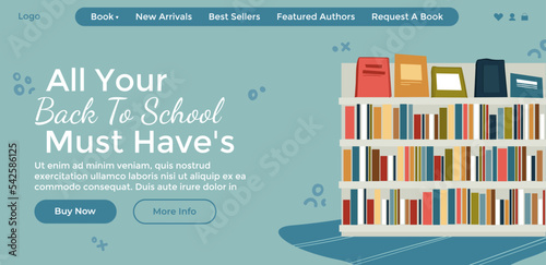 All your back to school must have, website shop
