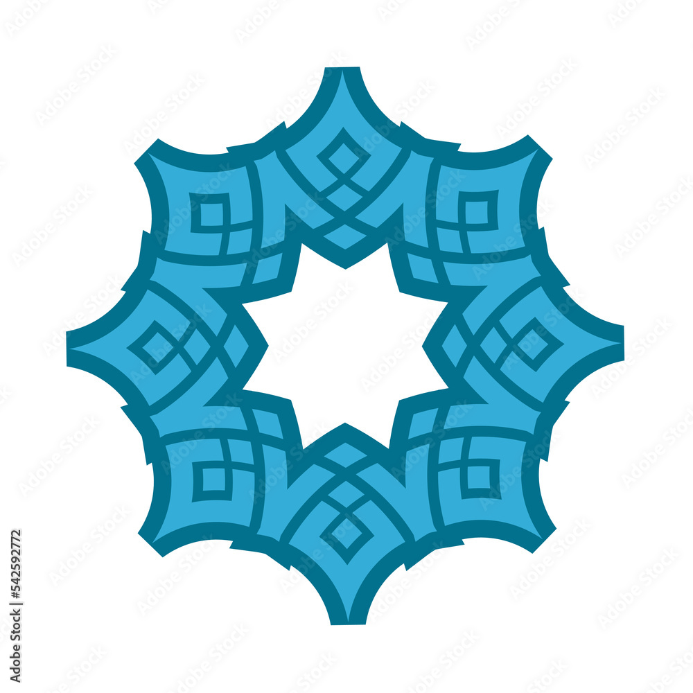 mandala geometric circle pattern celtic maze ornament. tribal tattoo mandala geometric circle pattern celtic maze ornament. tribal tattoo