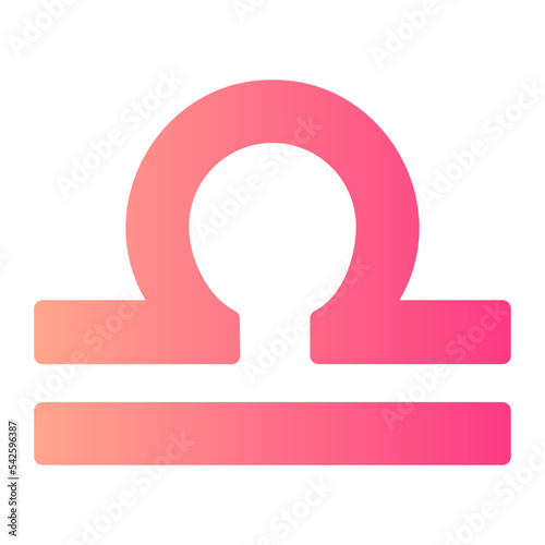 libra gradient icon