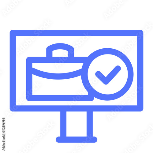 Luggage Baggage Scan Scanner Customs Control Airport Icon