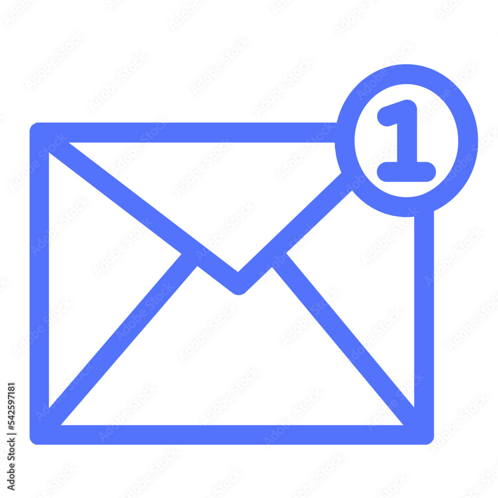 Message Mail Email Notification New Icon Message Mail Email Notification New Icon