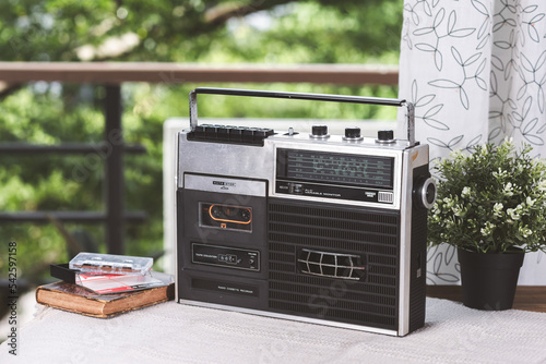 Vintage portable radio