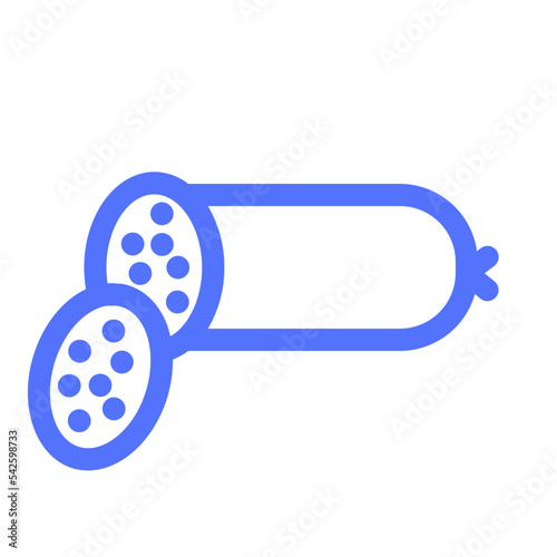 Sausage Chorizo Salami Icon