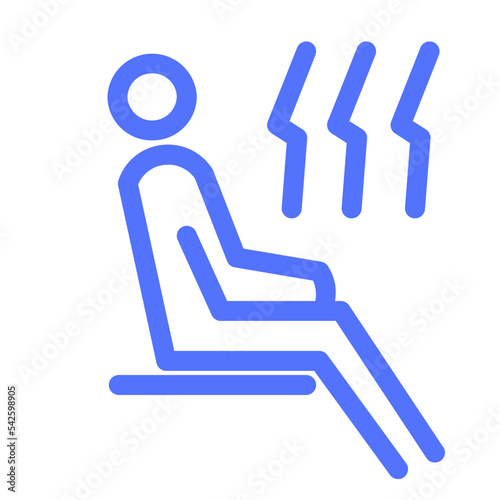 Steam Room Bath Sauna Spa Icon